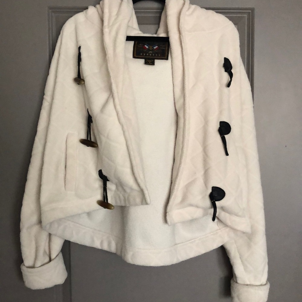Hooded jacket